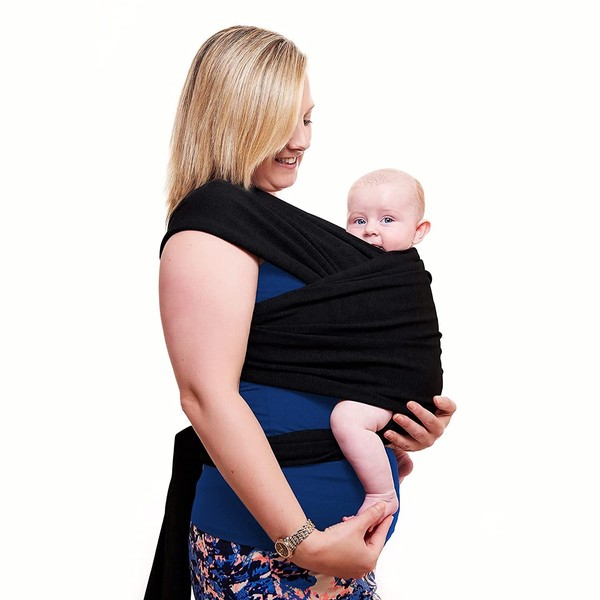 Voarge Baby Sling Wrap, Adjustable Unisex - Multi-Purpose Baby Carrier,