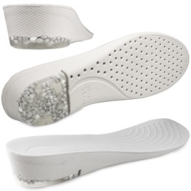 SULPO Shoe Insoles Raiser - Elastic Shock Absorbing Insoles - Heel Lift Inserts for Men and Women - Shoe Insoles - Elevator Shoes Men - 1 Pair - Size 35-36