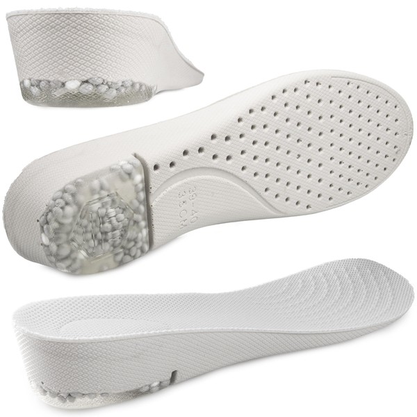 SULPO Shoe Insoles Raiser - Elastic Shock Absorbing Insoles -