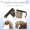 Elailite 58 cm Ponytail Hairpiece, Clip-In Ponytail, Long Hair Extensions,