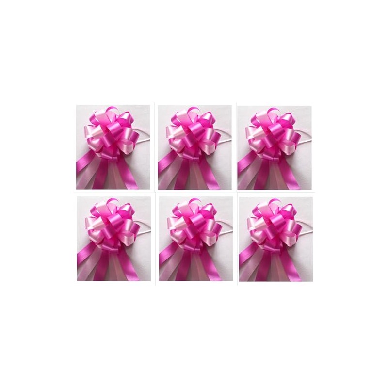 CaPiSo Large Pull Bow 18 cm Large Gift Bow 50
