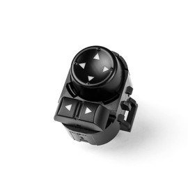 22883768 Power Mirror Switch for 2007-2013 Chevy Tahoe Silverado 1500 2500 3500, GMC Sierra 1500 2500 3500, Front Outside Mirror Switch Remote Control Assembly Replacment, OE# 25778970, 901182, MRS138