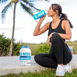 D-MON Suplemento Creatina Monohidratada D-mon 1 Kg 200 Servicios Sabor Natural