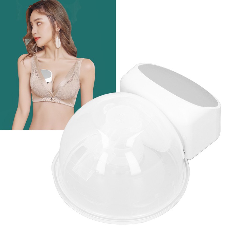 Wearable Breast Pump Rechargeable Mode Adjustable Hands Free Electric Breast