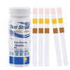 Three in one water test strips, pH test strips, pH
