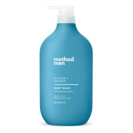 Method Men Body Wash, Glacier + Granite, Paraben And