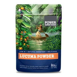 Power Super Foods Organic Lucuma Powder 185g