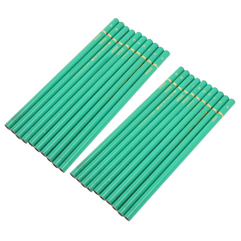 20pcs Charcoal Pencils Drawing Set Professional Unbreakable Safe Sketching Pencils