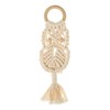 Trimits Make Your Own Macramé Decoration Kit, Natural Owl