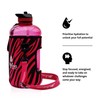 NAVIVVA SPLENDID Large 2L Water Bottle with Insulating Neoprene Cover