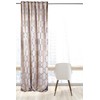 Chic Home Royal Gold Velvet Curtain 140 x 270 cm