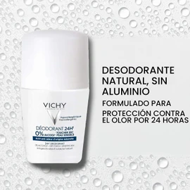 Vichy "vichy deos desodorante anti-humedad 24h 50ml ideal para pieles sensibles" N/A