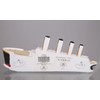 Titanic 3D Ship w/Titanic Coal