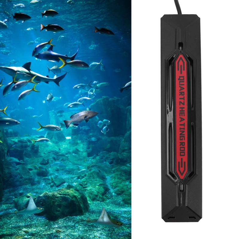Aquarium Heater Quartz Glass Energy Saving 300W Fish Tank Heating