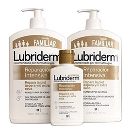 Lubriderm Reparación Intensiva Crema Humectante 3 Pack
