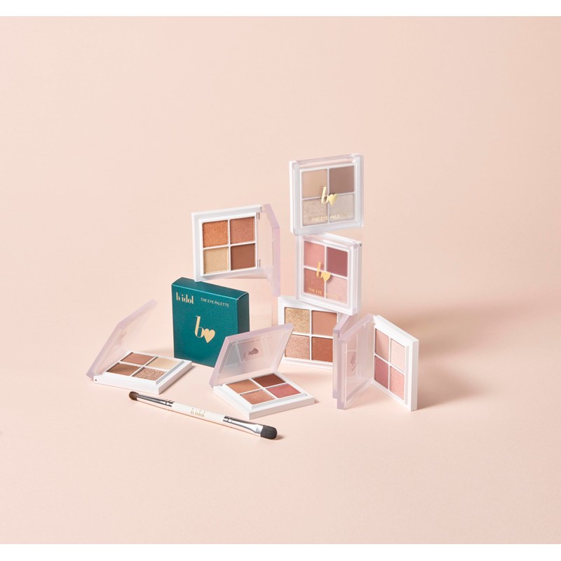 b idol The Eye Palette R 08 Serious Brown Eye