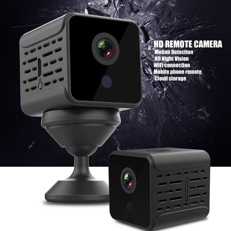 Mini Wireless Camera 1080P Night Vision Motion Detection Camera with