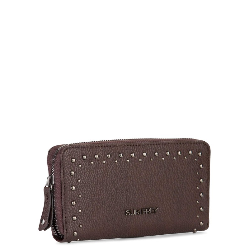 SURI FREY Karny No. 1 Women's Purse Brown 200 Brown
