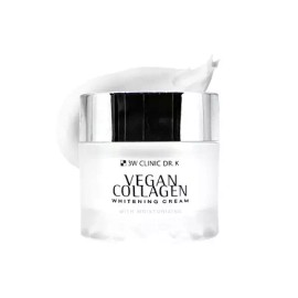 3W Clinic 테온셀 3WCLINIC 비건 닥터 케이 콜라겐 화이트닝 크림 55g Theoncell 3WCLINIC Vegan Dr. K Collagen Whitening Cream 55g
