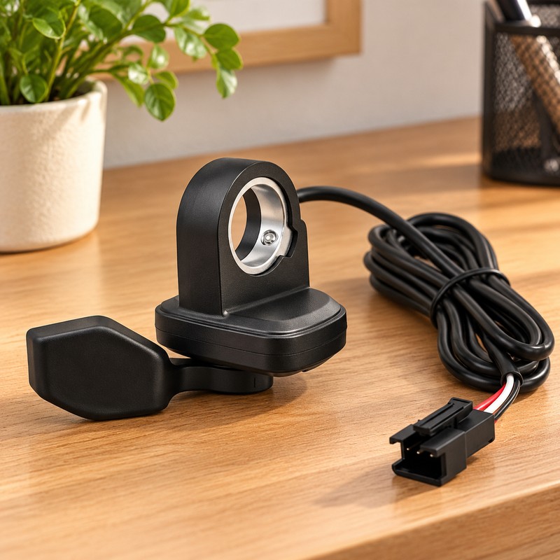 108X E-Bike Thumb Throttle for Electric Bike Control – Left