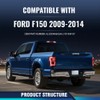 PIT66 Tailgate Molding Cap Protector Top Cover, Compatible with Ford