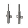 zalati Slide Latch Open Silent Closer for Cupboard Drawer Wardrobe