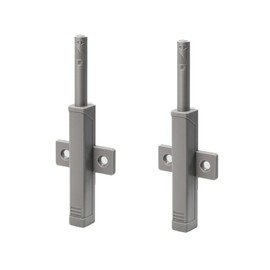 zalati Slide Latch Open Silent Closer for Cupboard Drawer Wardrobe Closer Small Door - 50N