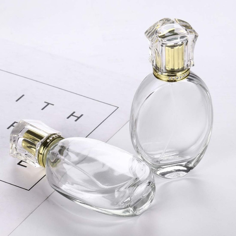 Enslz 50ml 1.7 oz Vintage Pumpkin Shape Spray Bottle Refillable