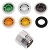 ECSiNG 5PCS Shower Flow Reducer Restrictor 5 Different Flows 6L