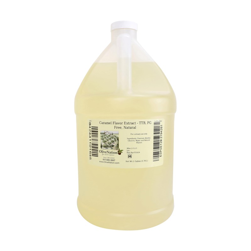 TTB Caramel Flavoring - TTB-Approved Sugar Free Flavoring for Brewing