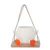 Swing Hanging Planter Cartoon Decorative Cute Swing Hanging Planter for
