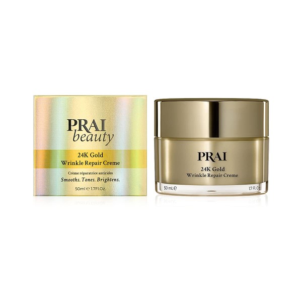 PRAI 24K Gold Wrinkle Repair Night Creme (50ml) - Ultimate