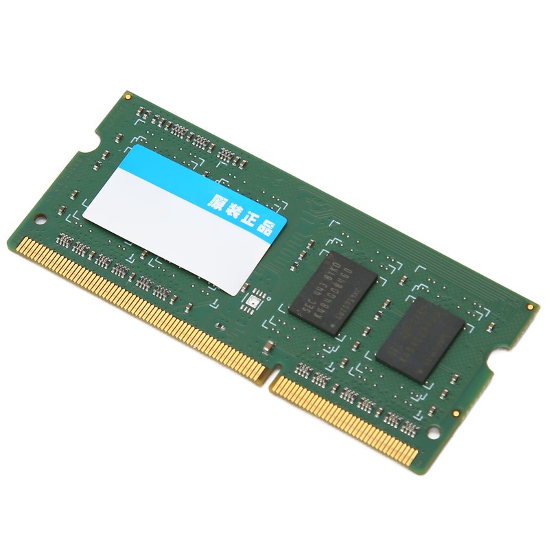 DDR3L SODIMM 1600MHz RAM 64Bits Width 204Pin Data Connection Plug