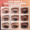 16 Colours Brown Grey Nude Eye Shadows Palette,Brown Eyeshadow Palette,Make-Up