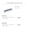Available LWP-BTM100 Aluminum Level Wind Pipe, Chrome