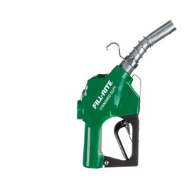 Fill-Rite SDN100GAN 1" 25 GPM Automatic Fuel Transfer Nozzle - Compatible with Gasoline, Diesel, Biodiesel up to B20, E15 & Kerosene - Green