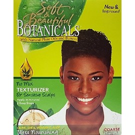 Soft & Beautiful Botanicals Texturizer Ultra Nourishing Coarse - Super