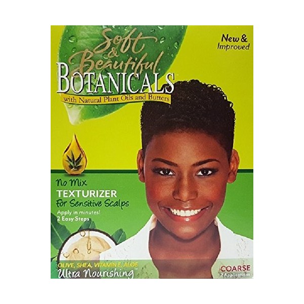 Soft & Beautiful Botanicals Texturizer Ultra Nourishing Coarse - Super