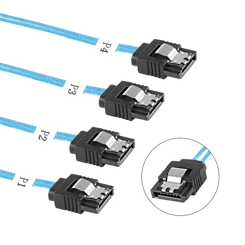 XMSJSIY Slimline SAS 4.0 SFF-8654 4i 38 Pin Host to