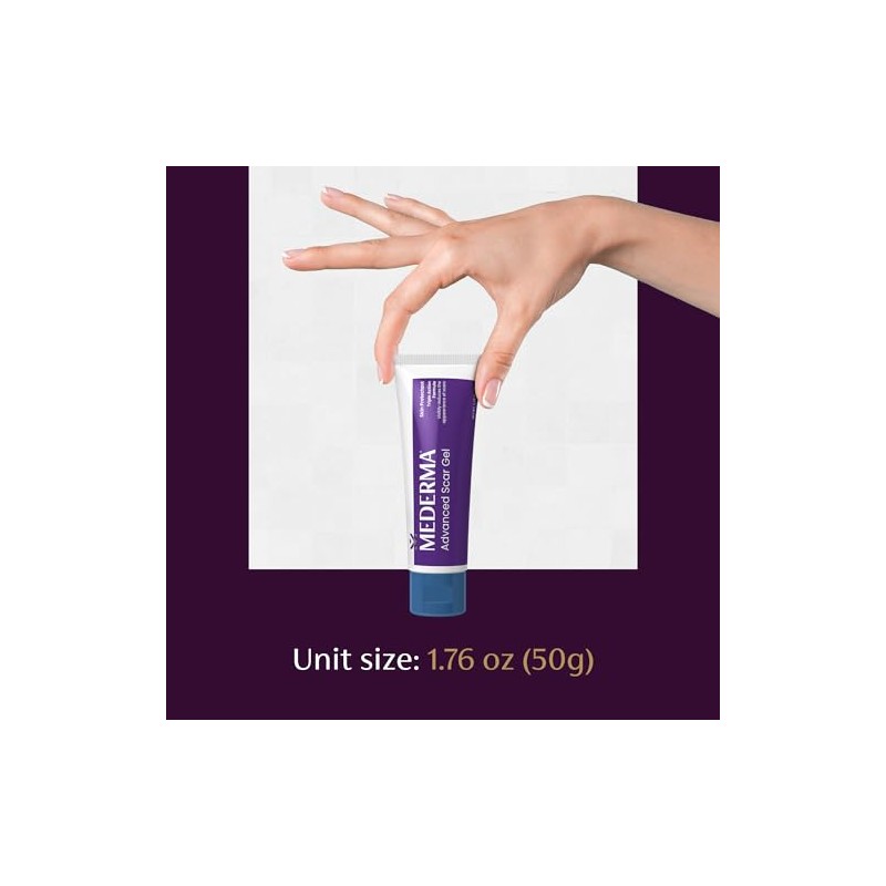 Mederma Advanced Scar Gel Reductor de Cicatrices 100g