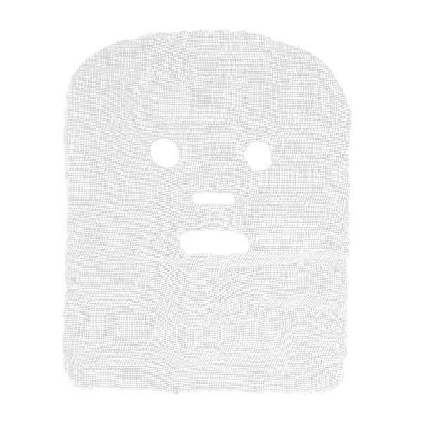 Gasa Facial Precortada, Mascarilla Facial de Gasa Precortada, 100 Hojas