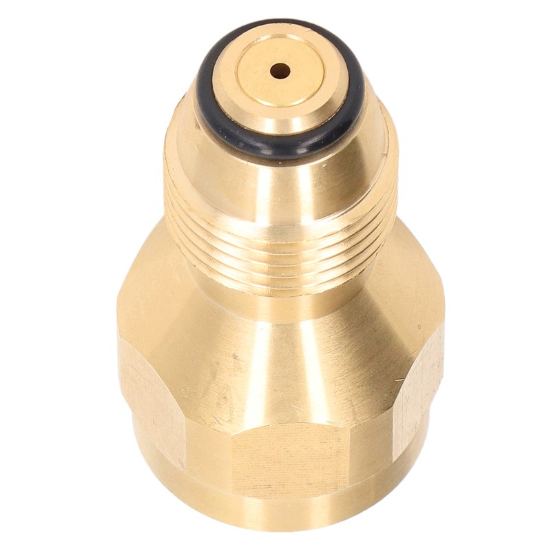 Propane Tank Refill Adapter 1LB Solid Brass Universal Mini for