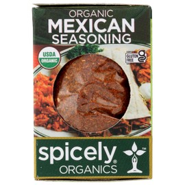 Spicely Organic Seasoning, Mexican - Compact
