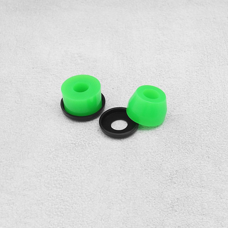 Create idea 12pcs Long Board Truck Bushing Conversion Kit 90A