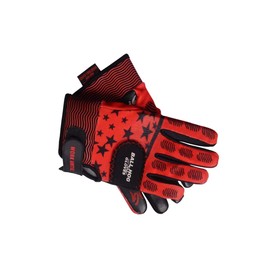 Ball Hog Gloves (Weighted Anti Grip Ball Handling X-Factor (Basketball Training Aid) (Medium) 2.0