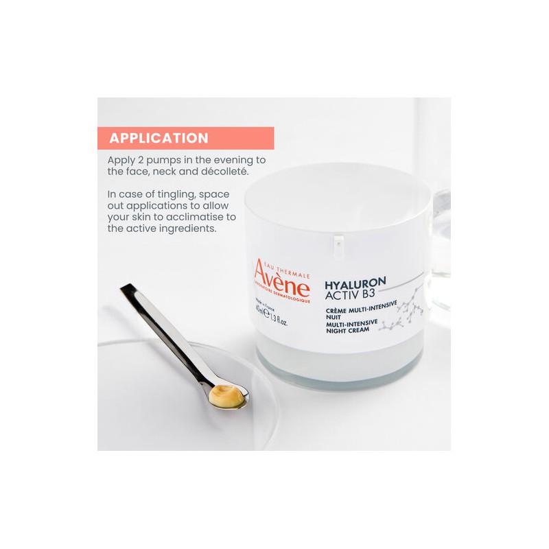 Avène Avene Hyaluron Activ B3 Multi-Intensive Night Cream 40ml