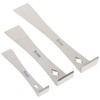 Titan 17007 3-Piece Stainless Steel Pry Bar Scraper Set