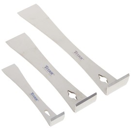 Titan 17007 3-Piece Stainless Steel Pry Bar Scraper Set