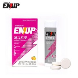 Other Enup Portable Magnesium Supplement MagPro Orange Flavor / 기타 엔업 휴대용 마그네슘 보충제 마그프로 오렌지맛