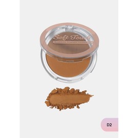 AOA Soft Touch Blurring Powder Foundation And Color Corrector - Makeup Matte Oil Controlling - Color: D2
